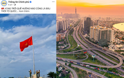 Fanpage Thông tin Chính phủ đăng 1 thông điệp giữa đêm: “Vùng trời quê hương nào cũng là bầu trời Tổ quốc”