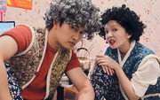Cặp đôi Đình Tú - Ngọc Huyền "nhí nhố" hậu đăng ký kết hôn