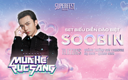SOOBIN chơi lớn với sân khấu chưa từng công bố, loạt set diễn độc quyền tại SUPERFEST 2025 hứa hẹn không đi thì tiếc!