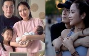 Nam ca sĩ nổi tiếng cưới fan kém 17 tuổi, hạnh phúc làm bố lần 3 ở tuổi 51