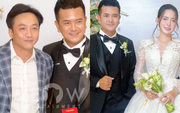 Đám cưới "bé An" Hùng Thuận: Cường Đô La và dàn sao Việt đổ bộ, nhan sắc cô dâu gây chú ý