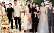 Hot WAGs đọ sắc: Doãn Hải My khí chất tiểu thư, có lấn át Chu Thanh Huyền trong tiệc thôi nôi con trai Quang Hải?
