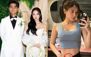 Cindy Lư và Đạt G là "đôi bạn cùng gym": Mẹ 2 con khoe vòng eo phẳng lì, luôn có chồng đồng hành thầm lặng