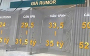 “Sốc” với căn hộ 1 phòng ngủ nhưng có giá lên tới 35 tỷ đồng vừa ra mắt tại TPHCM