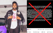 Jason Derulo "quay xe", âm thầm xóa bài đăng tố BTC ở Việt Nam phát ngôn sai sự thật