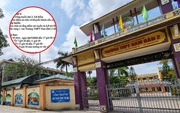 Học sinh chưa đạt 1 điểm/môn vẫn đỗ lớp 10 công lập ở Nghệ An: Nhà trường nói lý do