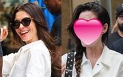 Nhan sắc giả dối của Anne Hathaway