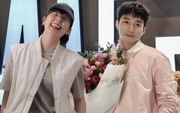 Sơn Tùng gây bão mạng với bộ ảnh đón sinh nhật nhưng spotlight thuộc về Hải Tú!