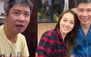 Phản ứng của NSND Công Lý khi bà xã bị đồn "từng có một đời chồng"