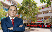 Trường cấp 3 có điểm chuẩn vào lớp 10 cao số 1 Hà Nội: Là "xuất phát điểm" của tỷ phú Phạm Nhật Vượng, 1 trong 4 "ÔNG LỚN" THPT, học sinh mơ ước