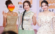 Thảm đỏ bế mạc DANAFF 2025: Phương Mỹ Chi dịu keo hết cỡ, 1 Hoa hậu quốc tế giật spotlight với sắc vóc cực phẩm