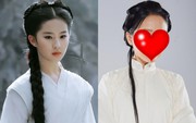 Hoá ra vai Tiểu Long Nữ vốn là của đại mỹ nhân đẹp ăn đứt Lưu Diệc Phi, từ chối vì bị chơi xấu quá đáng sợ
