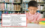 Lan truyền 1 thời khoá biểu của học sinh tiểu học khiến cha mẹ cũng "choáng": Nuôi dạy trẻ em hay là... robot?
