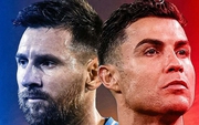 Messi thua Ronaldo rồi