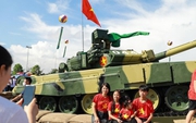 6,6 triệu lượt người tham quan khí tài Quân đội tại Triển lãm thành tựu đất nước
