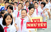 Cả ngày nay, tôi và đồng nghiệp rôm rả trước thông tin mới từ Chính phủ: Đúng là tin vui cho phụ huynh toàn quốc!
