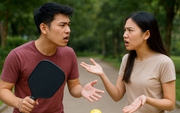 Nguyên nhân khiến bạn gái không cho người yêu đi chơi Pickleball