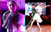 Điều khiến bạn diễn của Phan Hiển "nổi da gà" khi thể hiện màn dancesport chủ đề kháng chiến chống Mỹ trên chính đất Mỹ