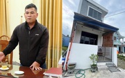 Người xây nhầm nhà trên đất của người khác nói hiện rất khó khăn, nếu phá nhà không biết ở đâu