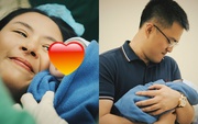 Hoa hậu Việt Nam vừa sinh con trai đầu lòng, không thể ngờ ngày em bé chào đời lại "định mệnh" thế này!