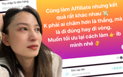 Thủ đoạn lừa đảo tinh vi giả gắn link affiliate hưởng % hoa hồng: 2 chỉ vàng "đội nón ra đi"