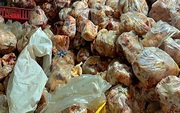 Phát hiện 10 tấn thịt gà không nguồn gốc, xuất xứ trong kho lạnh ở Nha Trang