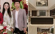 Cô chủ khách sạn khoe quà 8.3 cực khủng từ tuyển thủ Phan Văn Đức: Biệt thự mới toanh, phòng khách cực đẹp