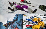 Bên trong “Thung lũng Cầu Vồng” trên đỉnh Everest: Nghĩa địa lộ thiên ám ảnh của những người chinh phục đỉnh núi cao nhất thế giới