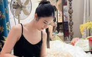 Hoa hậu Ngọc Hân đi xin việc ở tuổi U40