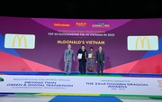 McDonald&apos;s Việt Nam nhận giải Rồng Vàng lần thứ 5