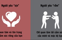 8 điều khác biệt giữa người thật lòng yêu bạn và người chỉ muốn lợi dụng bạn