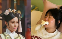 Mỹ nhân 'Hậu cung Như Ý truyện' 200 mũi tiêm kích trứng mới thụ thai thành công, "đau xé lòng" vì mất con ở tuần thai kỳ thứ 10