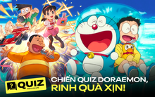 QUIZ: Xử gọn 8 câu hỏi siêu dễ về Doraemon, nhận ngay quà cực xịn, chiến thôi các fan cứng của Mèo Ú ơi!