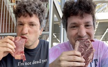Vlogger quyết tâm ăn thịt sống nhiều tháng để xem bao giờ thì chết, thử thách phản khoa học làm ai nghe cũng bực mình