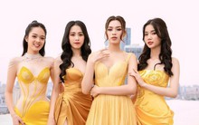 Đỗ Thị Hà khoe chân dài 1,1 m cùng top 3 Người đẹp tài năng Hoa hậu Việt Nam 2022