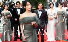 Dàn sao Hàn hạng A đổ bộ Cannes 2022: IU đẹp như tiên tử át cả sao Itaewon Class, Kang Dong Won chân dài choáng ngợp