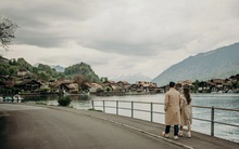 Bộ ảnh du lịch Thụy Sĩ đẹp như tranh vẽ của cặp đôi 9X khiến dân "ghiền" du lịch mê tít