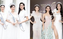 Phong cách thời trang đồng điệu, ngọt ngào của Top 3 Miss World Vietnam 2022 sau đăng quang
