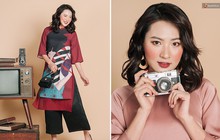 Nếu đã mê diện áo dài Tết, bạn sẽ không thể bỏ qua 10 mẫu xinh đẹp lịm tim này
