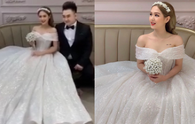 Lộ ảnh cưới của "streamer giàu nhất Việt Nam" Xemesis và cô dâu kém 13 tuổi sau màn khoe nhẫn đính hôn khiến dân tình dậy sóng