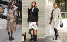 Street style 2 miền: miền Nam trẻ trung phá cách, miền Bắc dịu dàng nữ tính đậm chất Hàn Quốc