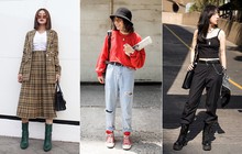 Street style 2 miền: miền Nam khoe đủ phong cách, miền Bắc chuộng style trẻ trung nhưng không kém phần "giật giũ"