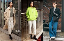 Chỉ cần ngắm street style chất lừ của giới trẻ Hàn tuần qua, công cuộc ăn mặc của bạn chắc chắn sẽ "lên hương"