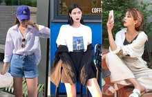 Street style hot girl bán hàng Hàn Quốc tuần qua: 10 cách lên đồ chụp OOTD siêu đẹp cho cuối tuần rong chơi