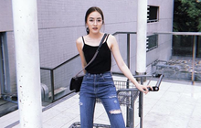 Lưu ý giúp các nàng mặc áo 2 dây đẹp xinh mà không bị giống áo ngủ khi ra đường