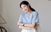 2 kiểu áo phông đơn giản, mặc lên dễ đẹp để các nàng luôn trẻ trung trong mắt đồng nghiệp
