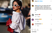 Được Elle UK đem ra làm minh chứng cho việc mặc đẹp, style của Khánh Linh The Face quả không tầm thường