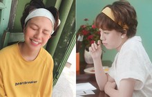 Nhìn Ánh Dương đổi style điệu đà, netizen lại chỉ nhớ “tomboyloichoi” cùng chiếc băng đô quen thuộc này