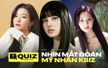 Hoa mắt đoán mỹ nhân hot nhất Kbiz qua 1 bộ phận đặc biệt: Sulli - Tiffany chưa gây lú bằng mỹ nhân mắt đổi màu như ma cà rồng