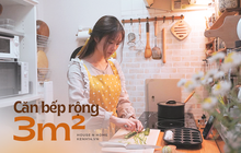 Bí kíp giữ căn bếp 3m2 lúc nào cũng gọn đẹp của cô gái Việt tại Nhật khiến chị em hâm mộ, từng cm đều được tận dụng triệt để